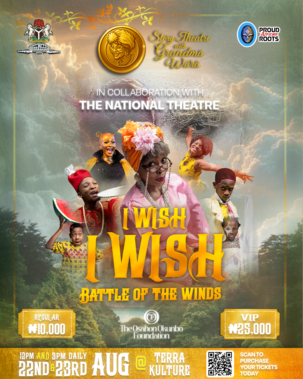Story Theatre with Grandma Wura